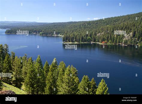 Payette Lake in McCall, Idaho, USA Stock Photo - Alamy