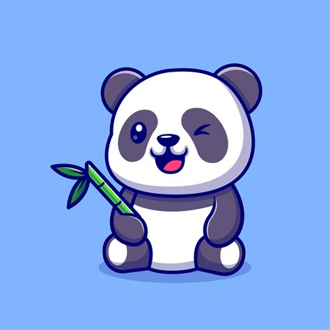 Cute Panda Cartoon