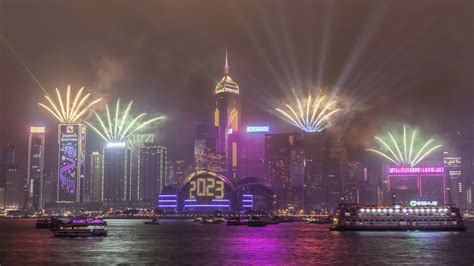 Hong Kong New Year Fireworks Show Cancelled For 4th Year In A Row - The ...