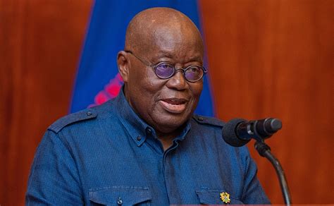 Nana Akufo-Addo has already surrendered to the next leader