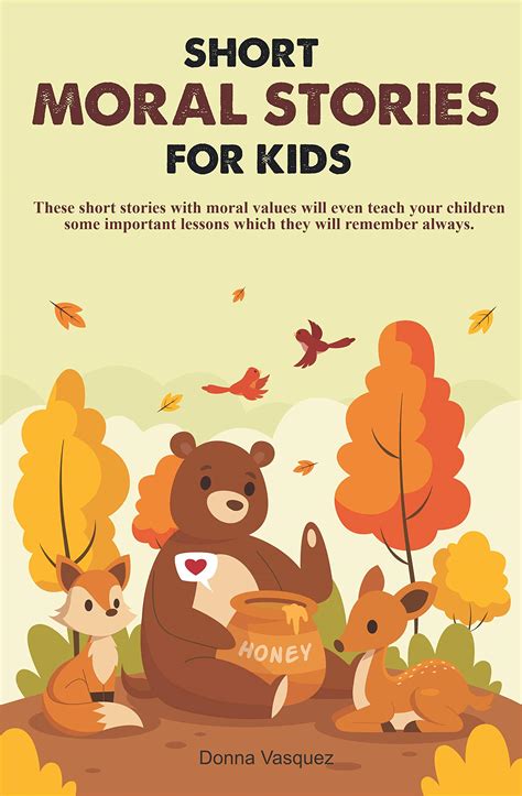 SHORT MORAL STORIES FOR KIDS: These short stories with moral values ...