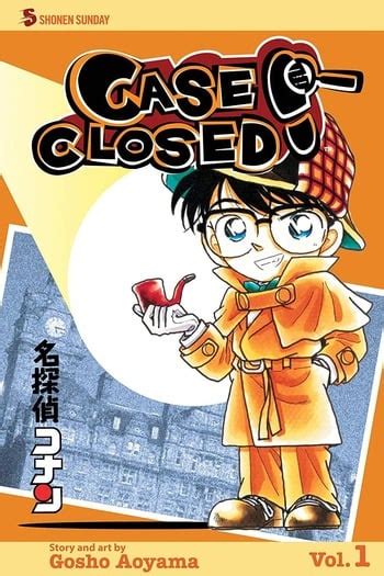 Case Closed Manga | Anime-Planet