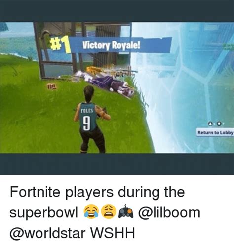 Fortnite Victory Royale Meme