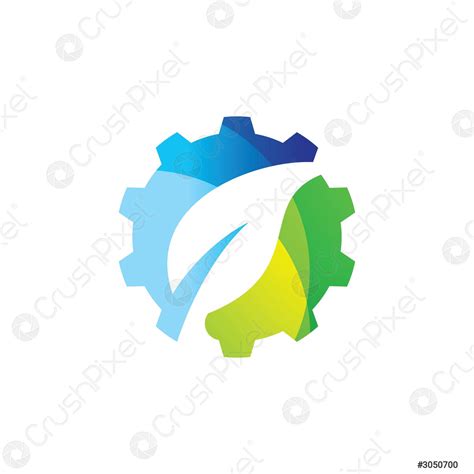 Eco tech logo design - stock vector 3050700 | Crushpixel