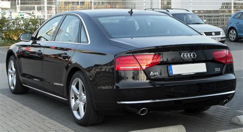 File:Audi A8 III 4.2 TDI quattro rear 20100416.jpg