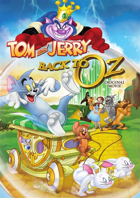 Tom and Jerry: Back to Oz (2016) - Posters — The Movie Database (TMDB)