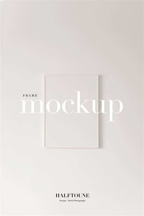 White Frame Mockup,frame Mockup,mockup Frame,white Frame,poster Mockup ...