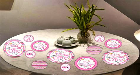 Buy First Birthday Party Decoration Table Confetti | Party Supplies | Thememyparty – Theme My Party