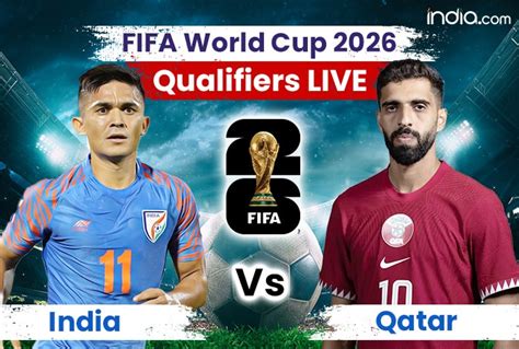 Highlights India vs Qatar, FIFA World Cup 2026 Qualifiers, Football ...