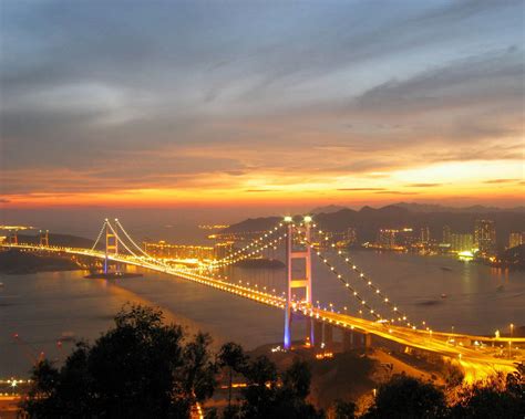 Tsing Ma Bridge Hong Kong - Images n Detail - XciteFun.net