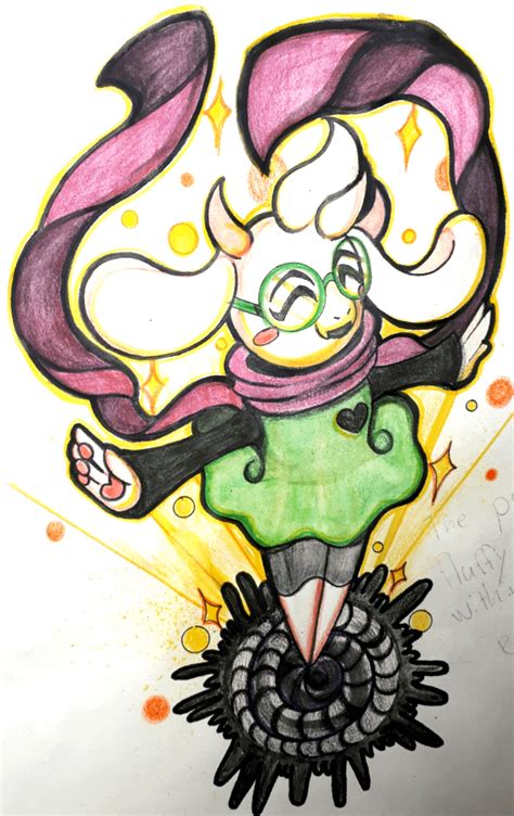 Ralsei Fanart By Me : ralsei