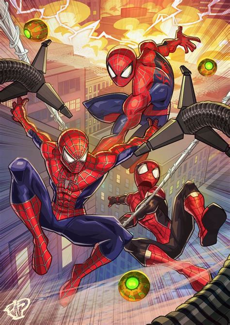 ArtStation - Spiderman no way home fan art, William Puekker | Spiderman ...