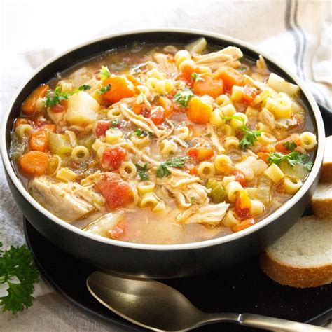 Carrabba's Spicy Sicilian Chicken Soup (Mama Mandola's Chicken Soup ...