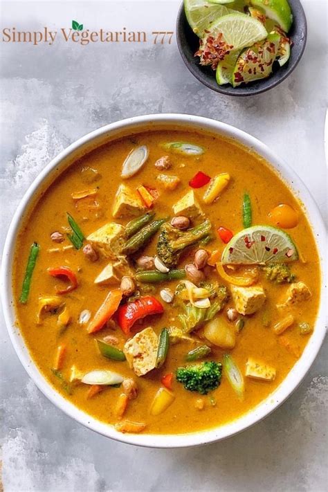 Instant Pot Massaman Curry Vegan Recipe - simplyvegetarian777