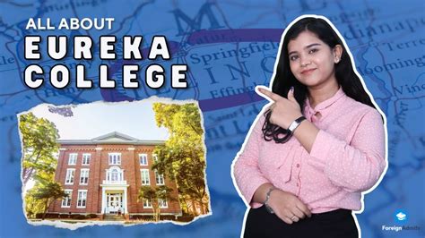 Eureka College: Overview || Campus Life, Student Services & More - YouTube