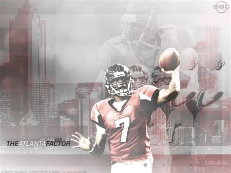 Vick Michael, Atlanta Falcons wallpaper