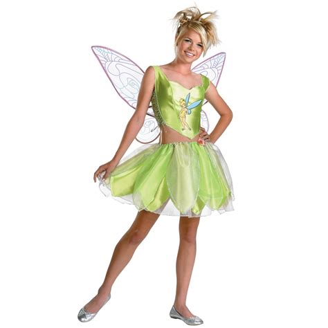 Tinkerbell Costume - Girls Disney Costumes