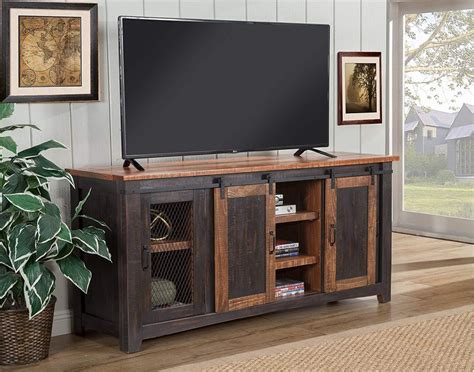 Farmhouse TV Stand Ideas With Extra Charming Designs