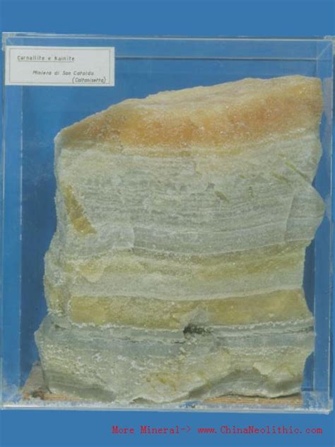 Carnallite-Carnallite-Mineral Photos-Mineral Encyclopedia-Neolithic Mineral - Mineral crystal ...