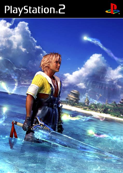 Final Fantasy X PS2 Cover by haunted-passion on DeviantArt