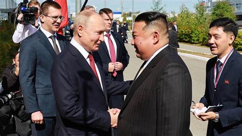 Russia-North Korea ties Archives : Peoples Dispatch