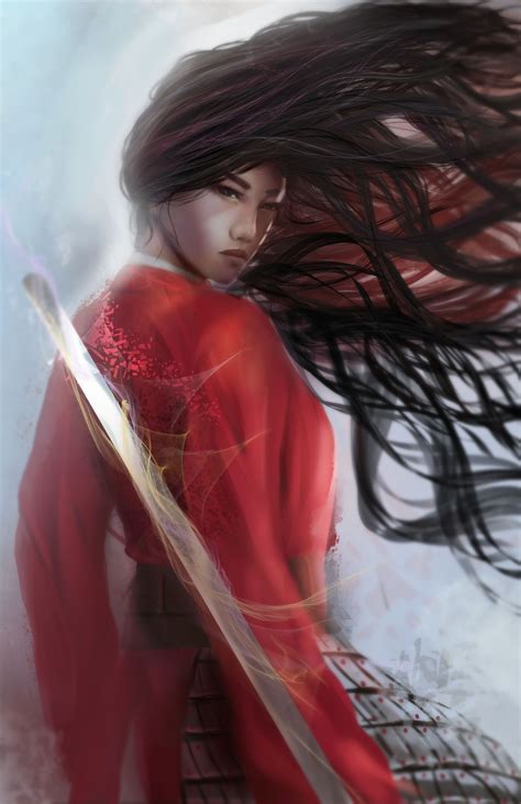 ArtStation - Mulan