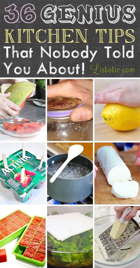 36 Kitchen Tips and Tricks That You Should Read