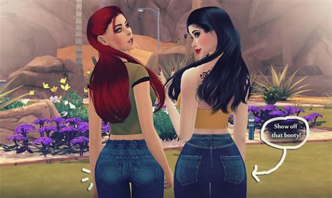 Best Friends Pose Pack - Sims4File