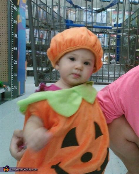 Adorable Baby Pumpkin Costume | Coolest Halloween Costumes