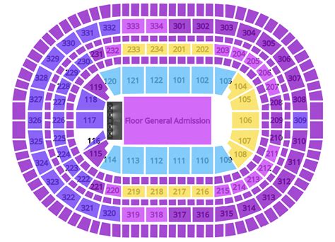 United Center Concert Seating Chart View | Cabinets Matttroy