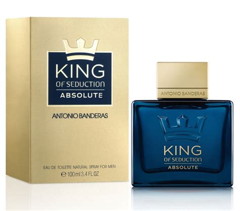 King of Seduction Absolute Antonio Banderas cologne - a new fragrance ...