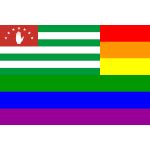 bohemiarainbowflag | Free SVG