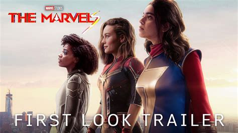 Marvel Studios' THE MARVELS - First Look Trailer (2023) Captain Marvel ...