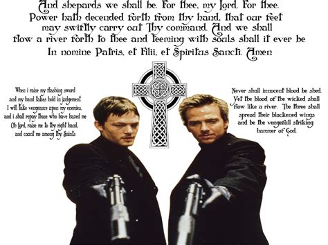 Boondock Saints Quotes Prayer. QuotesGram