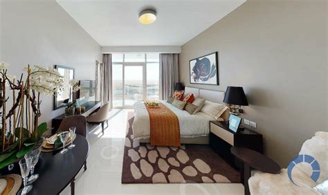 Luxurious Fully Furnished Studio Apartment Kiara at DAMAC Hills