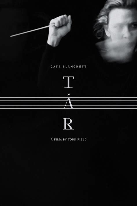 Tár by Agustin R. Michel - Home of the Alternative Movie Poster -AMP-