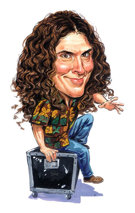 Weird Al Yankovic Painting by Art