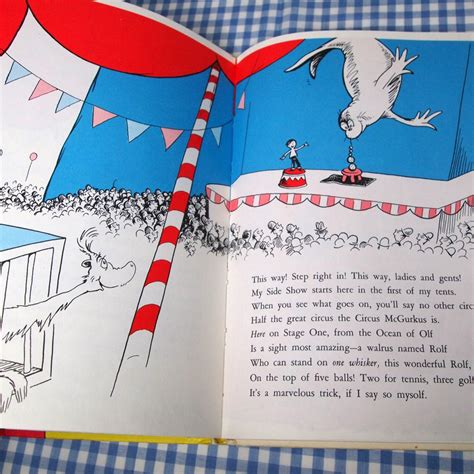 If i ran the circus vintage 1956 children's book | Etsy