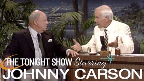 Don Rickles And Johnny Take Shots At Each Other | Carson Tonight Show ...