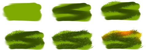 How i draw grass by ryky on DeviantArt