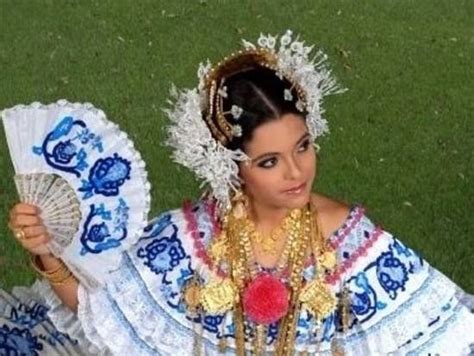 Trajes tipicos de Paraguay y Panama | Traje típico