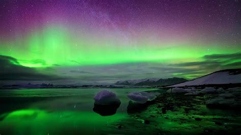 Aurora Borealis Wallpaper National Geographic (56+ pictures) - WallpaperSet