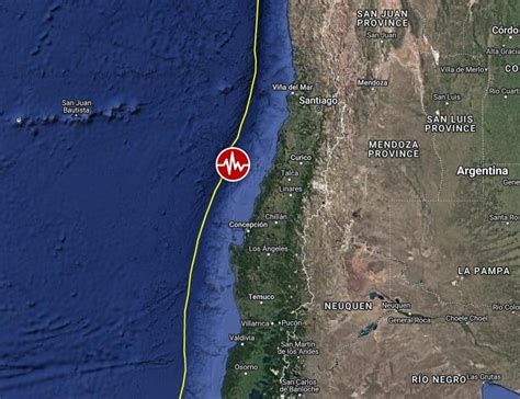 Strong and shallow M6.4 earthquake hits off the coast of Chile - The ...