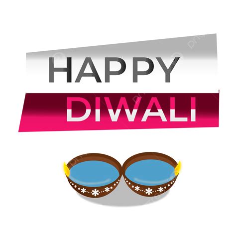 Happy Diwali Wish Vector Clipart Transparent Background, Happy Clipart, Background Clipart ...