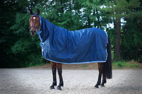 The Adirondack Rain Sheet II with Fleece Lining – Saratoga Horseworks