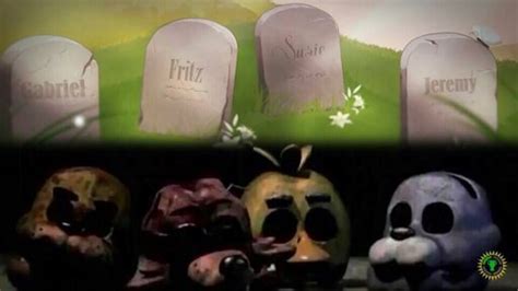 Five Missing Children Name Of Gravestone | Wiki | Five Nights At Freddy ...