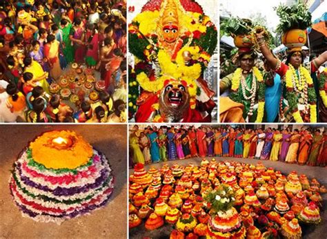 Telangana State Celebrates Bonalu Festival – Thanks Giving to Goddess Durga | Durga goddess ...