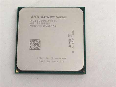 Used AMD AD6300OKA23HL A4-6300 Socket FM2 3.7GHz Desktop CPU - Walmart.com