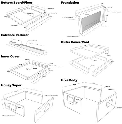 How to Build a Beehive | Building a beehive, Bee hives diy, Bee hive