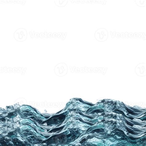 water ocean waves on transparent background 44812290 PNG